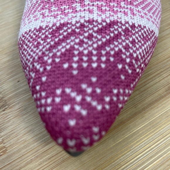 Rothy's Pink Point Plaid - just one left Shoe Sz W7 (right shoe not included) - Picture 2 of 7